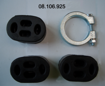 EBERSPÄCHER Mounting Kit, silencer Article number: 08.106.925 cheaply