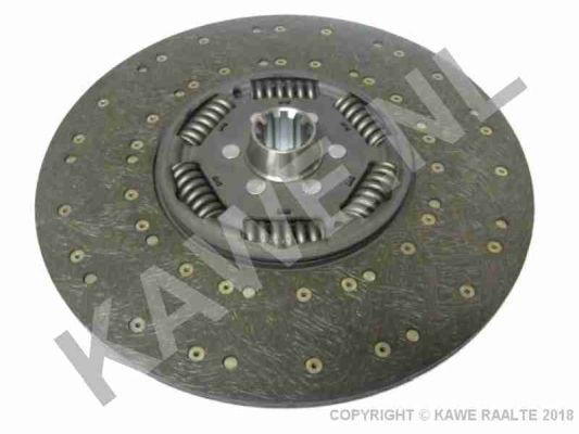 KAWE Clutch Disc Article number: 4252 cheaply