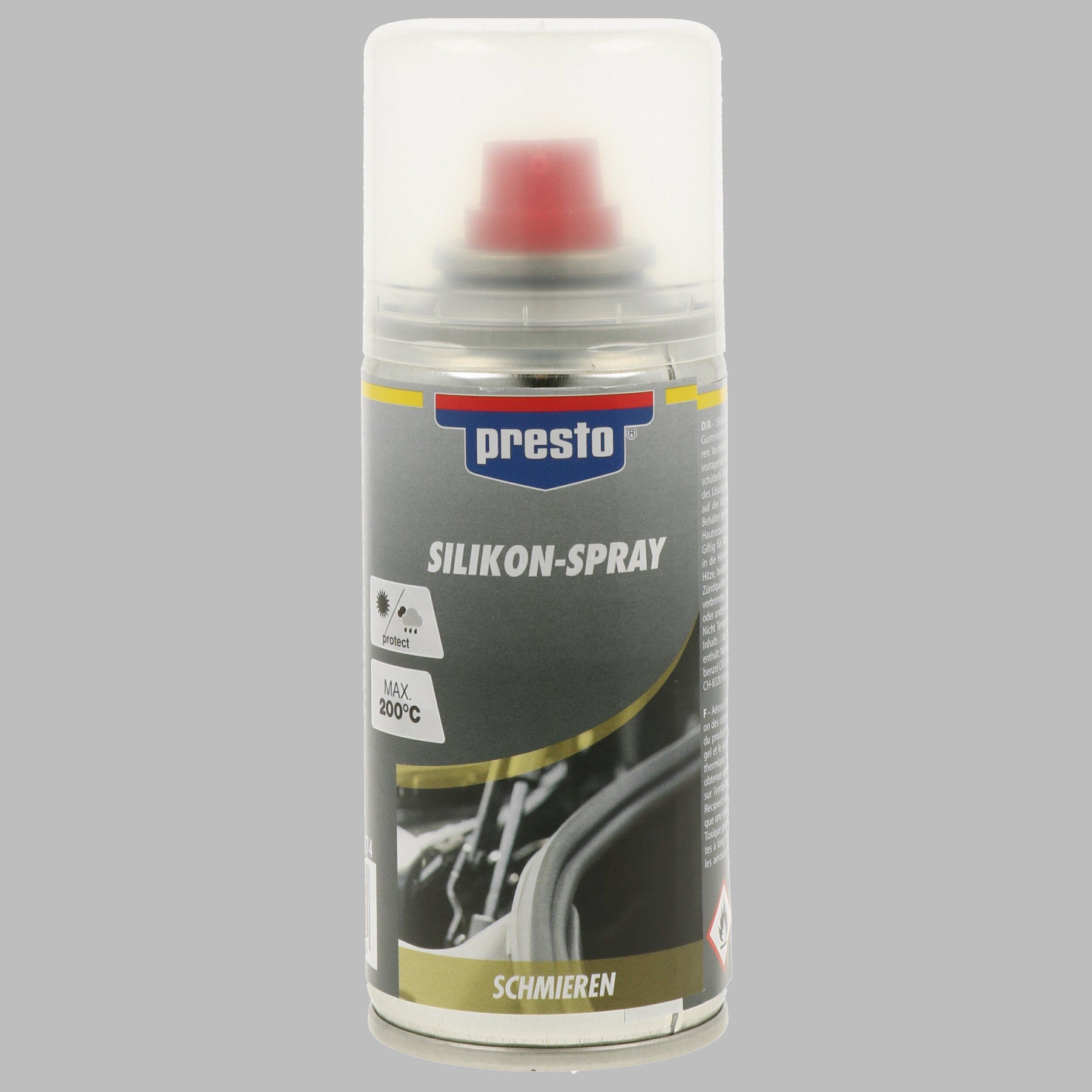 PRESTO Silikonesmøremiddel Varenummer: 429774 billige