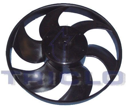 TRICLO Fan Wheel, engine cooling Article number: 431106 cheaply