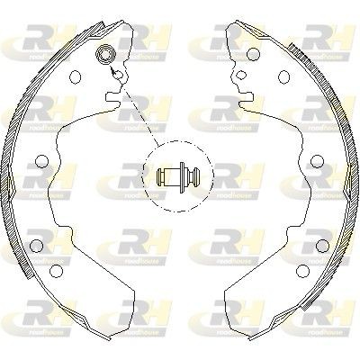 ROADHOUSE Brake Shoe Set Article number: 4316.00 cheaply