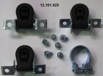 EBERSPÄCHER Mounting Kit, silencer Article number: 12.101.925 cheaply