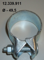 EBERSPÄCHER Exhaust clamp Article number: 12.339.911 cheaply
