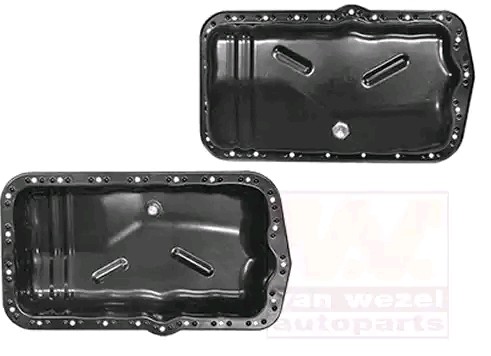 VAN WEZEL Bundkar Varenummer: 4349070 billige