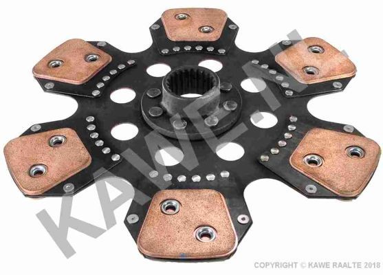 KAWE Clutch Disc Article number: 4362 cheaply