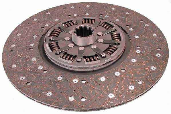 KAWE Clutch Disc Article number: 4408 cheaply