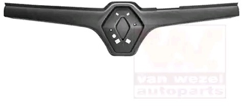 VAN WEZEL 4412513 Cover, radiator grille KANGOO 1.5 dCi 90 (FW0G, FW05, FW08, FW11) 90 PS Diesel