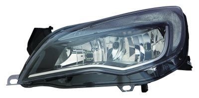 ABAKUS Headlight Article number: 442-1161LMLEMD2 cheaply