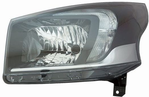 ABAKUS Headlight Article number: 442-1185R-LDEM2 cheaply