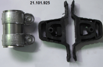 EBERSPÄCHER Mounting Kit, silencer Article number: 21.101.925 cheaply