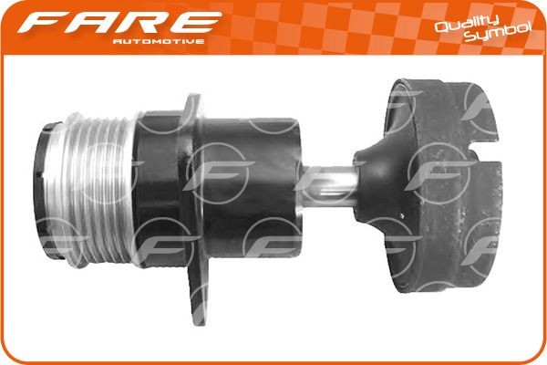FARE SA Alternator Freewheel Clutch Article number: 4465 cheaply