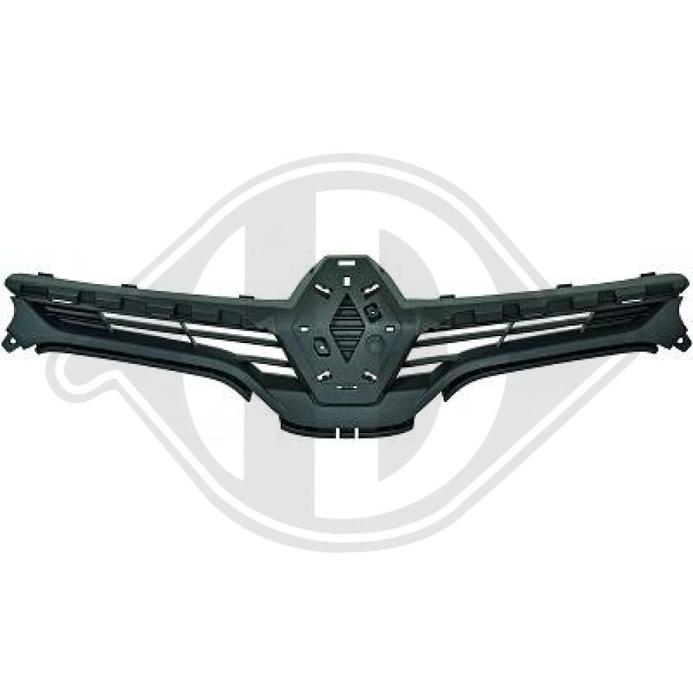 DIEDERICHS Radiator Grille Article number: 4466040 cheaply