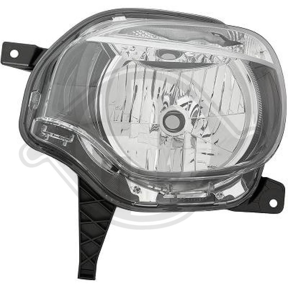 DIEDERICHS Headlight Article number: 4483980 cheaply