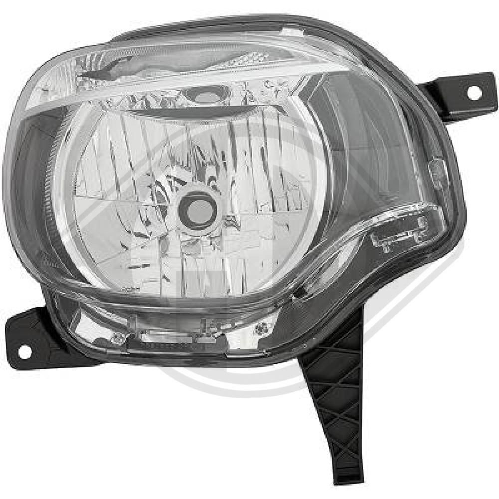 DIEDERICHS Headlight Article number: 4483981 cheaply