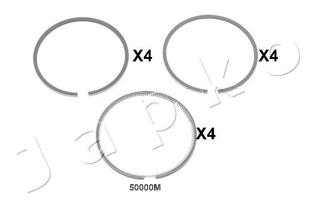 JAPKO Piston Ring Article number: 450000JM cheaply