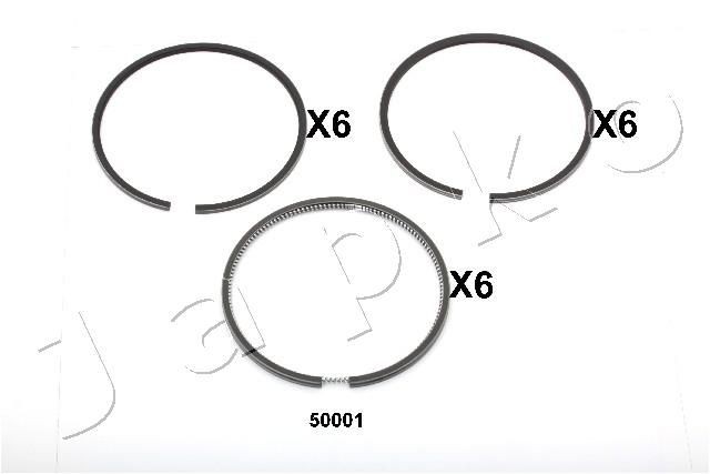 JAPKO Piston Ring Article number: 450001J cheaply
