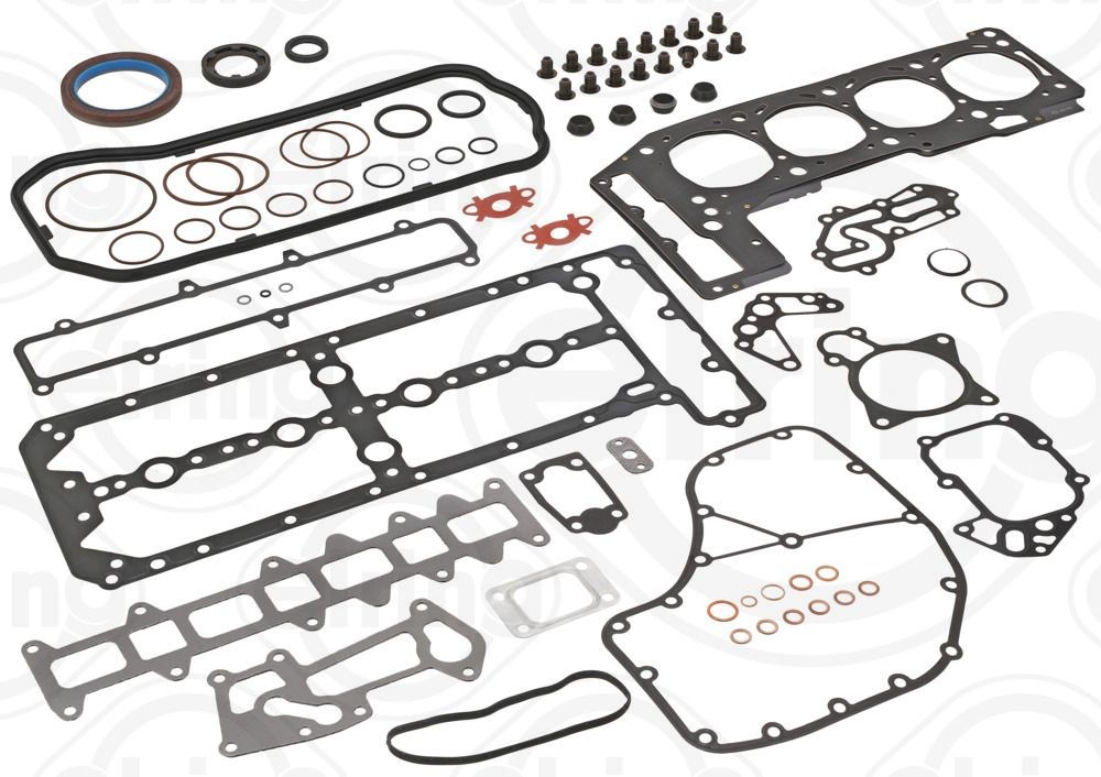 ELRING Full Gasket Set, engine Article number: 452.690 cheaply