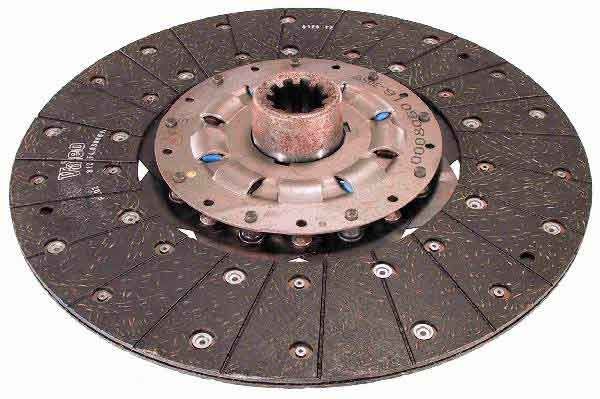 KAWE Clutch Disc Article number: 4536 cheaply