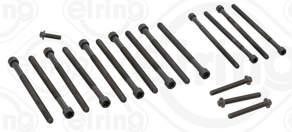 ELRING Bolt Kit, cylinder head Article number: 459.450 cheaply