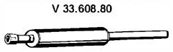 EBERSPÄCHER Front Silencer Article number: 33.608.80 cheaply