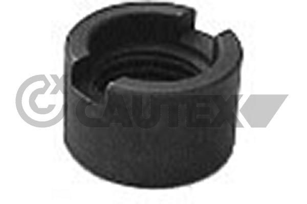 CAUTEX 460109 Threaded Sleeve, suspension strut PASSAT 2.2 Syncro 120 PS Petrol 1989