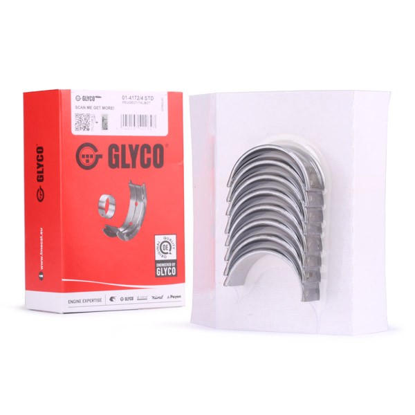 GLYCO Kepsulaager Artikli number: 01-4172/4 STD soodsalt