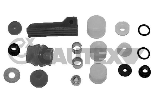 CAUTEX 461228 Rep.sæt, gearstang TRANSPORTER 2.5 TDI 88 HK Diesel 2003