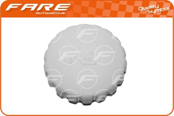 FARE SA 4683 Oil filler cap CORSA 1.7 CDTi (F08, W5L) 101 PS Diesel 2012
