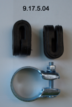 EBERSPÄCHER Mounting Kit, silencer Article number: 9.17.5.04 cheaply