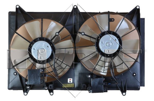 NRF Fan, radiator Article number: 47725 cheaply