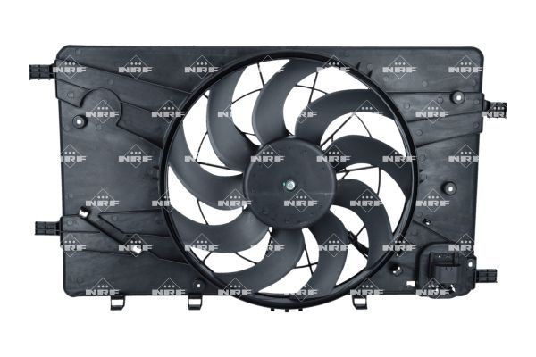 NRF Fan, radiator Article number: 47757 cheaply