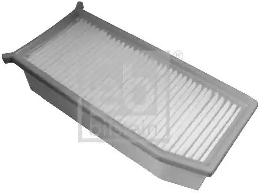 FEBI BILSTEIN Luftfilter Varenummer: 48480 billige
