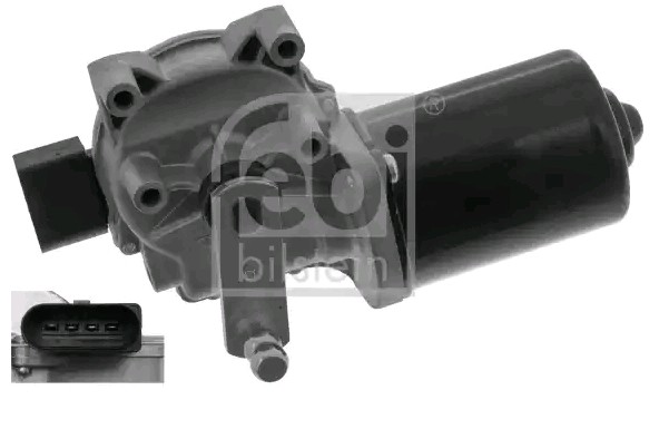 FEBI BILSTEIN Wiper motor Article number: 48671 cheaply
