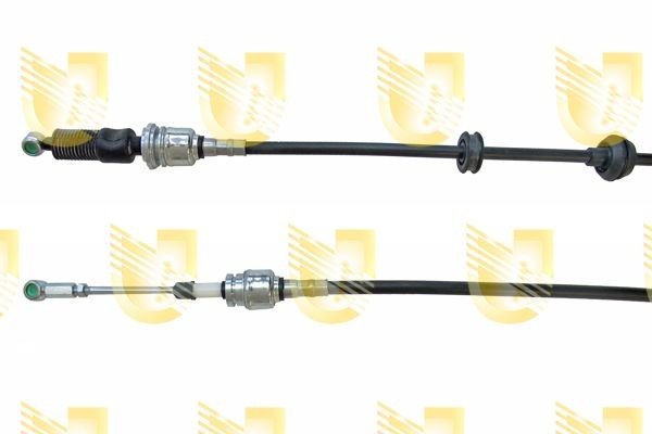 UNIGOM 492083 Cable, manual transmission DUCATO 2.8 JTD 4x4 128 PS Diesel