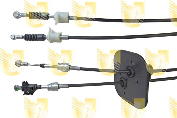 UNIGOM 492084 Cable, manual transmission DUCATO 2.8 JTD 4x4 128 PS Diesel