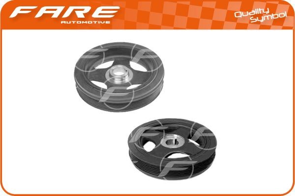FARE SA Crankshaft pulley Article number: 4933 cheaply