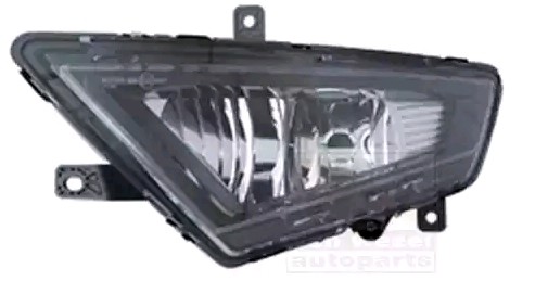 VAN WEZEL Fog Light Article number: 4946997 cheaply