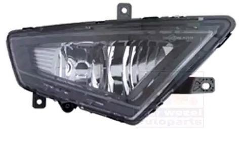 VAN WEZEL Fog Light Article number: 4946998 cheaply