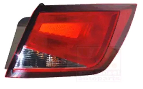 VAN WEZEL Rear light Article number: 4947932 cheaply