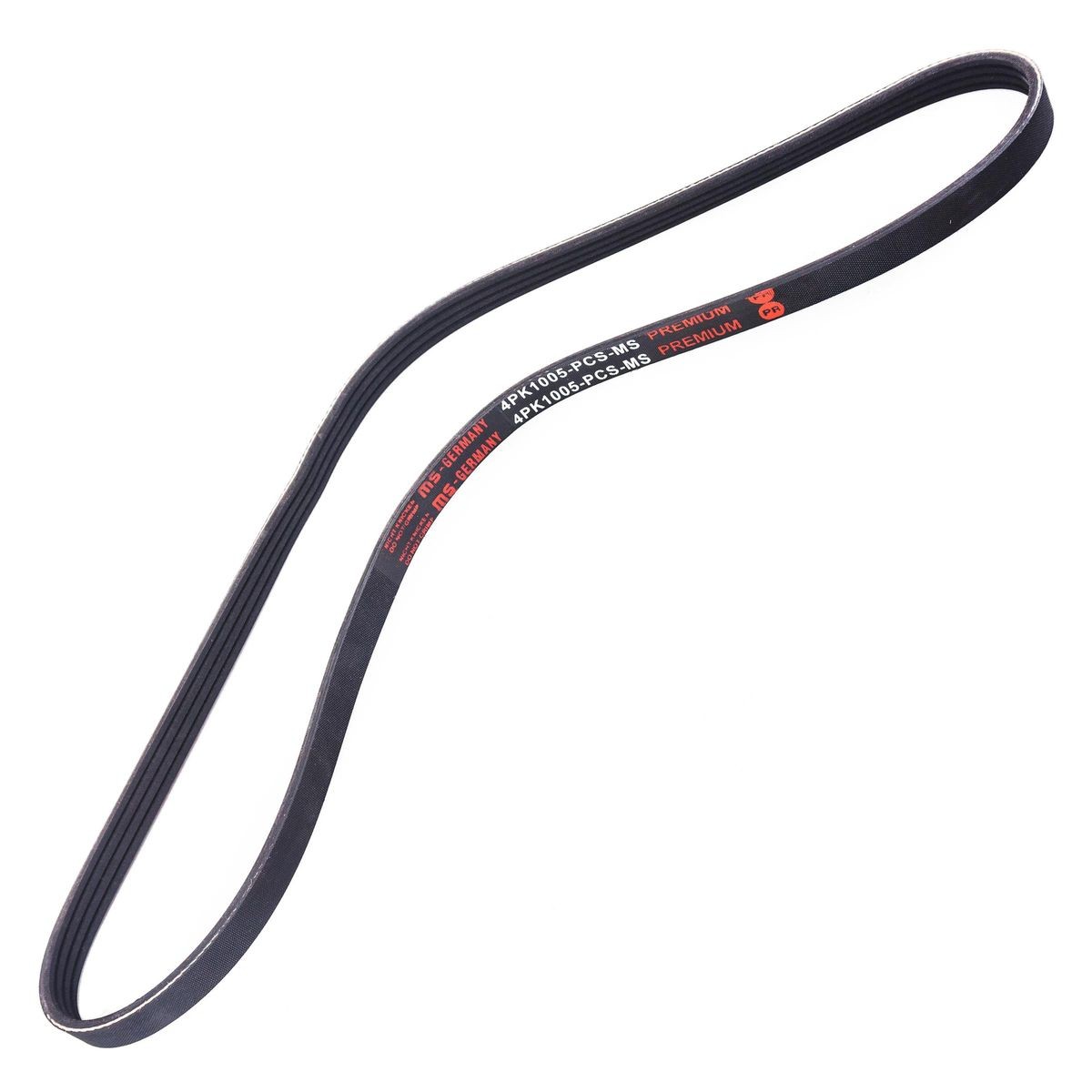 MASTER-SPORT Serpentine belt Article number: 4PK1005-PCS-MS cheaply