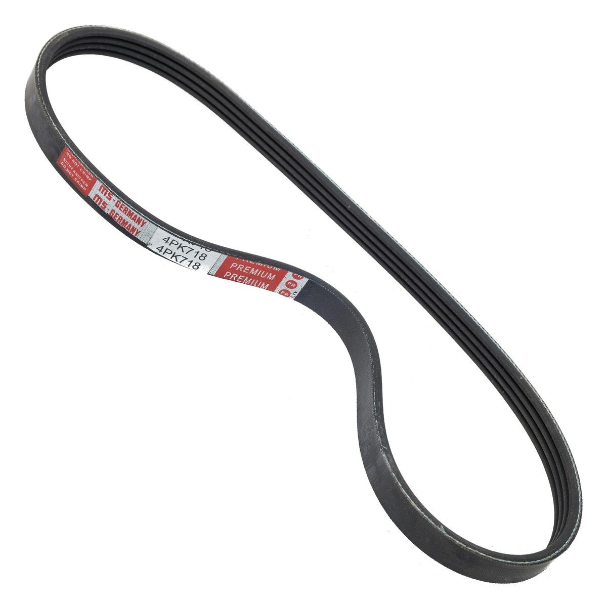 MASTER-SPORT Serpentine belt Article number: 4PK718-PCS-MS cheaply