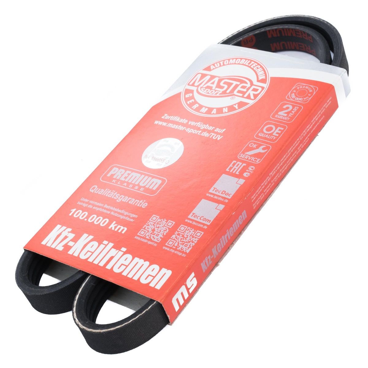 MASTER-SPORT Serpentine belt Article number: 4PK890-PCS-MS cheaply