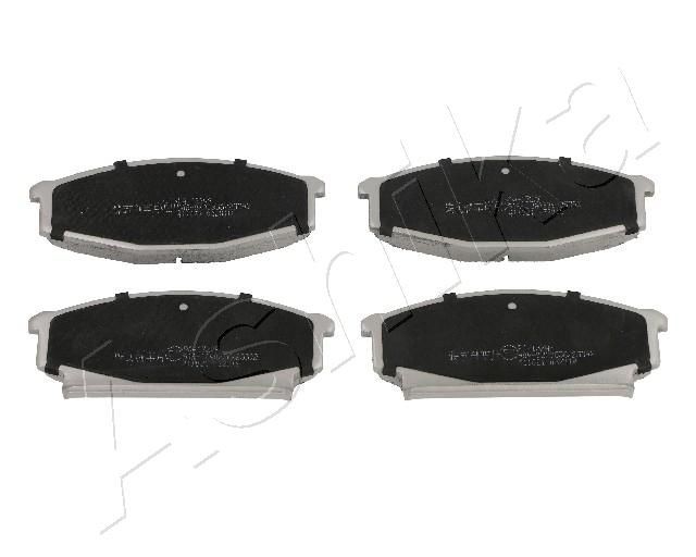 ASHIKA Brake pad set Article number: 50-01-132 cheaply