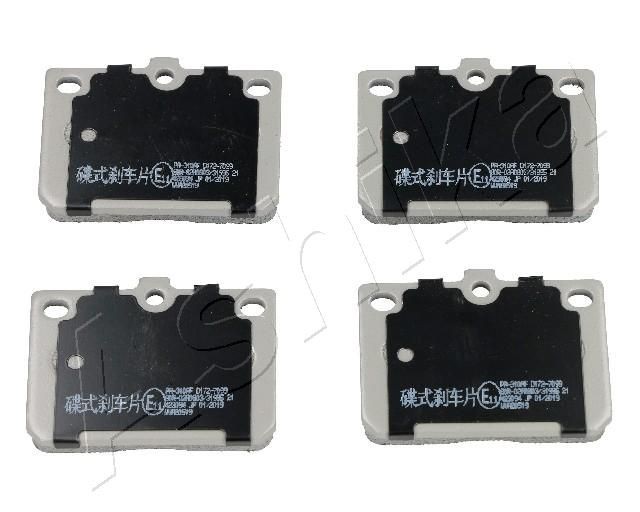 ASHIKA Brake pad set Article number: 50-03-310 cheaply
