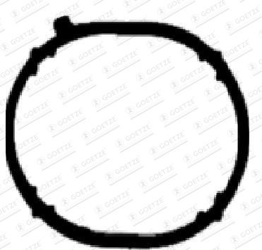 GOETZE Inlet manifold gasket Article number: 50-030698-00 cheaply