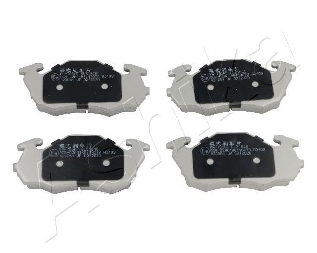 ASHIKA Brake pad set Article number: 50-07-795 cheaply