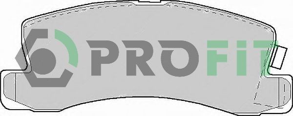 PROFIT Brake pad set Article number: 5000-0478 cheaply