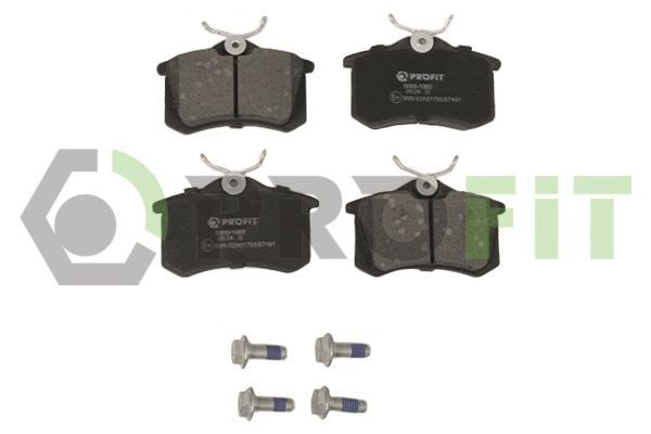 PROFIT Brake pad set Article number: 5000-1083 cheaply