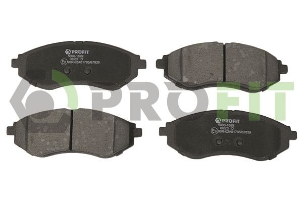 PROFIT Brake pad set Article number: 5000-1699 cheaply
