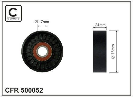 CAFFARO Strammehjul, kilerem Varenummer: 500052 billige